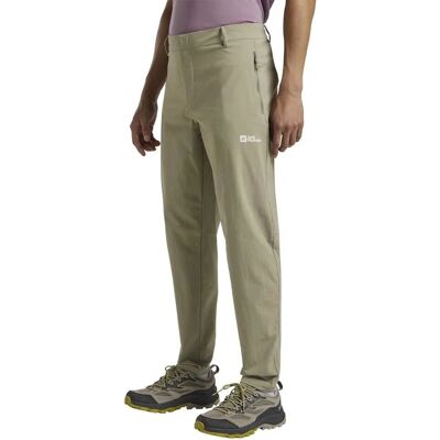 Jack Wolfskin Hikeout Pants M - Trekkinghose - beige-sand Jack Wolfskin Hikeout Pants M - Trekkinghose - beige-sand