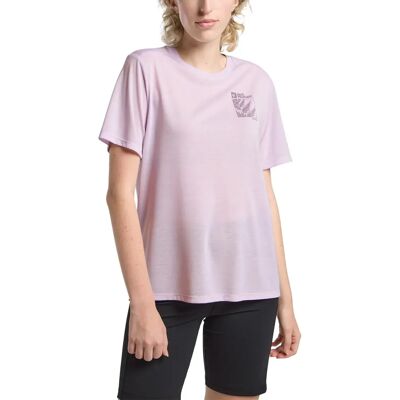 Jack Wolfskin VONNAN GRAPHIC T W Dam K XS - Funktionell T-shirt - lila Jack Wolfskin VONNAN GRAPHIC T W Dam K XS - Funktionell T-shirt - lila