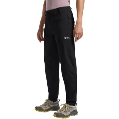 Pantalon de Randonnée Jack Wolfskin Hikeout M 52 Noir Pantalon de Randonnée Jack Wolfskin Hikeout M 52 Noir