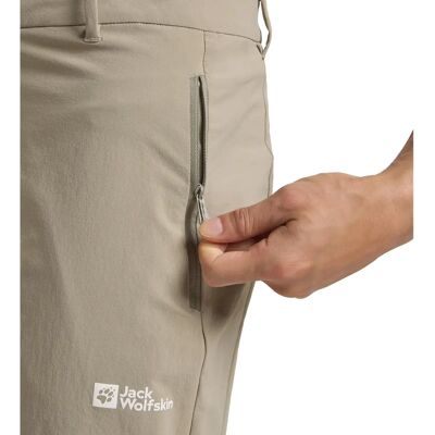 Jack Wolfskin Hikeout Pants M - Pantalon de trekking - beige-sand Jack Wolfskin Hikeout Pants M - Pantalon de trekking - beige-sand