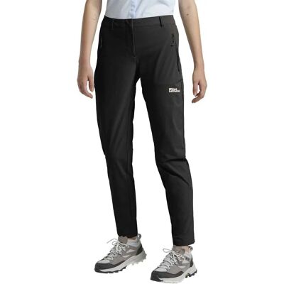 Jack Wolfskin Hikeout - Damen Schwarz - Schuhe Jack Wolfskin Hikeout - Damen Schwarz - Schuhe