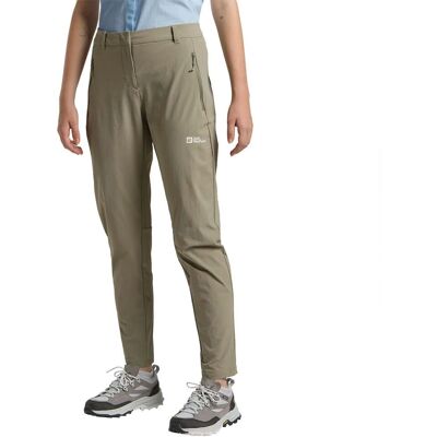 JACK WOLFSKIN Damen Hikeout Hose - Slim Fit Outdoor JACK WOLFSKIN Damen Hikeout Hose - Slim Fit Outdoor