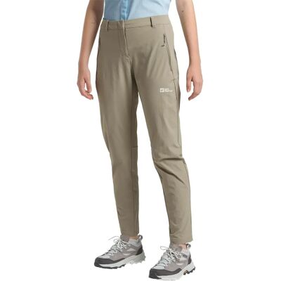 JACK WOLFSKIN Damen Hose Hikeout Pants W - Slim Fit Outdoor-Hose JACK WOLFSKIN Damen Hose Hikeout Pants W - Slim Fit Outdoor-Hose