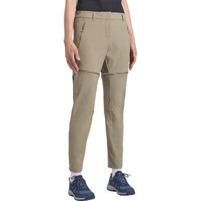 Jack Wolfskin Hikeout Zip Away Broek W - Softshell Wandelsbroek Jack Wolfskin Hikeout Zip Away Broek W - Softshell Wandelsbroek