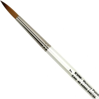 Kum Pinsel Memory Point Brush Holz Rundspitze Gr. 7 - Paintbrush Kum Pinsel Memory Point Brush Holz Rundspitze Gr. 7 - Paintbrush