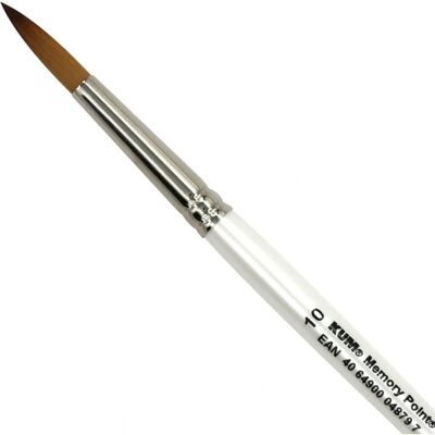 Kum 511.44.11 Memory Point Pinsel RS 10", runde Spitze, 1 Stück - Paint Brush Kum 511.44.11 Memory Point Pinsel RS 10", runde Spitze, 1 Stück - Paint Brush