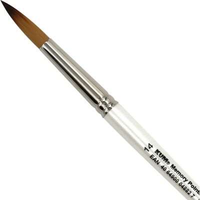 Kum Pinsel Memory Point Brush Holz Rundspitze Gr. 14 - Paintbrushes Kum Pinsel Memory Point Brush Holz Rundspitze Gr. 14 - Paintbrushes
