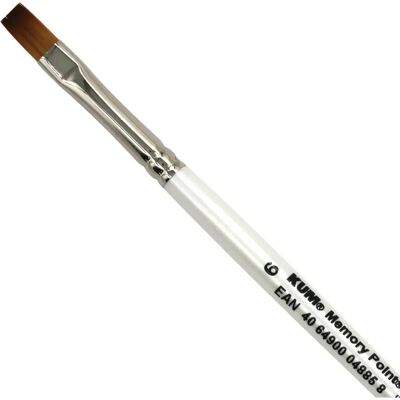 KUM - Memory Point Brush - Bois - Plat - Brush KUM - Memory Point Brush - Bois - Plat - Brush
