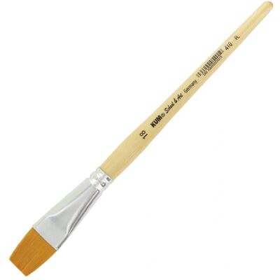 Kum Pinsel School & Art flat Gr. 18 - Paintbrush Kum Pinsel School & Art flat Gr. 18 - Paintbrush