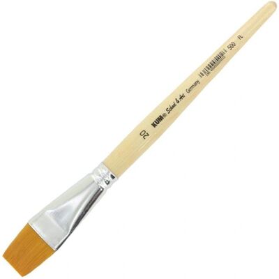 Kum Pinsel School & Art flat Gr. 20 - Paintbrush Kum Pinsel School & Art flat Gr. 20 - Paintbrush