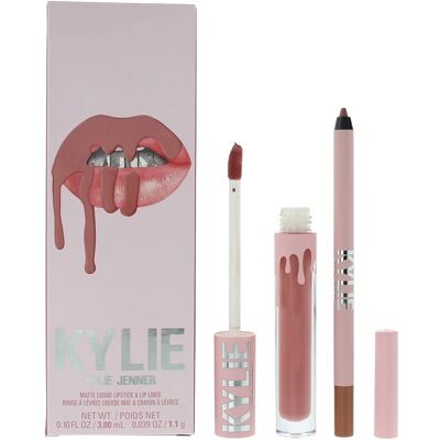 Kit Labbra Opaco di Kylie Jenner - Kylie Matte - Rossetto e Matita Kit Labbra Opaco di Kylie Jenner - Kylie Matte - Rossetto e Matita