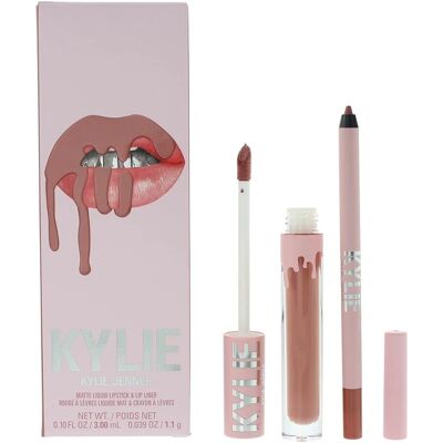 Kylie Jenner Lip Kit Candy K - Matte Liquid Lipstick & Lip Liner Kylie Jenner Lip Kit Candy K - Matte Liquid Lipstick & Lip Liner