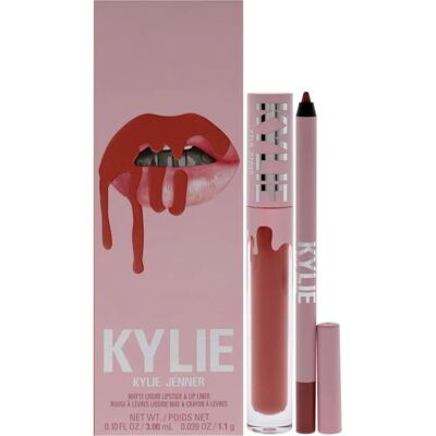 Kylie Cosmetics Kylie Matte Lip Kit - Autumn - Lip Kit Kylie Cosmetics Kylie Matte Lip Kit - Autumn - Lip Kit