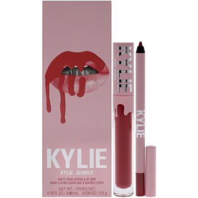 Kylie Jenner Kristen Matta Lip Kit - Lippenstift & Kontur Kylie Jenner Kristen Matta Lip Kit - Lippenstift & Kontur