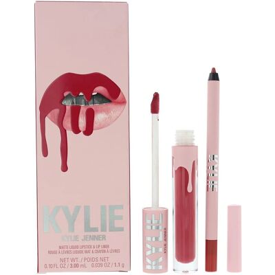 Kylie Cosmetics Kylie Matte Lip Kit - Bad Lil Thing Kylie Cosmetics Kylie Matte Lip Kit - Bad Lil Thing