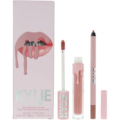 Kylie By Kylie Jenner Koko K Mattes Lipset - Lippenstift & Kontur Kylie By Kylie Jenner Koko K Mattes Lipset - Lippenstift & Kontur