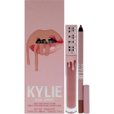Kylie Jenner Velvet Lip Kit - Nude - Rouge liquide & Crayon à lèvres - Publicité Kylie Jenner Velvet Lip Kit - Nude - Rouge liquide & Crayon à lèvres - Publicité
