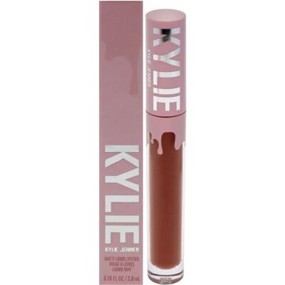Kylie Jenner Kylie Mattierte Flüssiglippe - Zimt - Mattierte Flüssiglippe Kylie Jenner Kylie Mattierte Flüssiglippe - Zimt - Mattierte Flüssiglippe