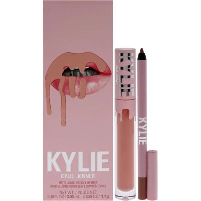 Kylie Cosmetics Matte Lip Kit - Bare - 2 Stück - Lipstick & Lipliner Kylie Cosmetics Matte Lip Kit - Bare - 2 Stück - Lipstick & Lipliner