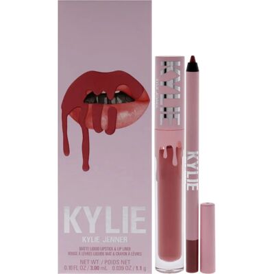 Kylie Cosmetics Kylie Matte Lip Kit - Sweater Weather - Lip Kit Kylie Cosmetics Kylie Matte Lip Kit - Sweater Weather - Lip Kit
