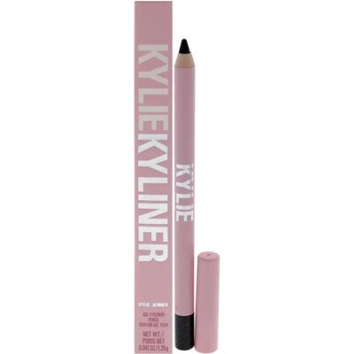 Kylie Cosmetics Kylie Kyliner Crayon Gel - Noir Pailleté - Publicité Kylie Cosmetics Kylie Kyliner Crayon Gel - Noir Pailleté - Publicité