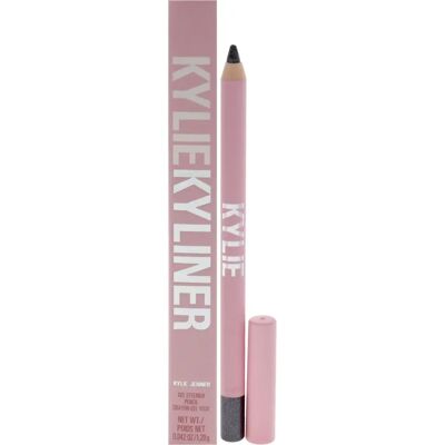 Kylie Cosmetics Kyliner Gel Pencil - Schimmernder Grau - Eyeliner-Gelstift Kylie Cosmetics Kyliner Gel Pencil - Schimmernder Grau - Eyeliner-Gelstift