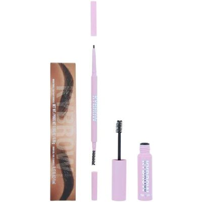 Kylie Jenner Kybrow Kit - Mittelbraun Augenbrauengel & Stift Kylie Jenner Kybrow Kit - Mittelbraun Augenbrauengel & Stift