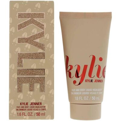 Kylie Cosmetics Holiday Collection Roségold Flüssiger Highlighter - Flüssiger Highlighter Kylie Cosmetics Holiday Collection Roségold Flüssiger Highlighter - Flüssiger Highlighter