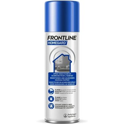 Frontline Homegard Spray Insektizid Zecken Flöhe 500ml Frontline Homegard Spray Insektizid Zecken Flöhe 500ml