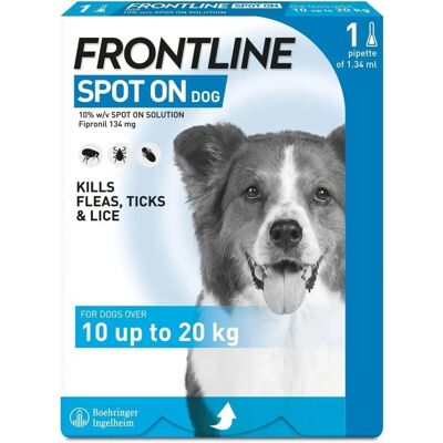 Frontline Flea & Tick Medium Dog - Control & Protection Frontline Flea & Tick Medium Dog - Control & Protection