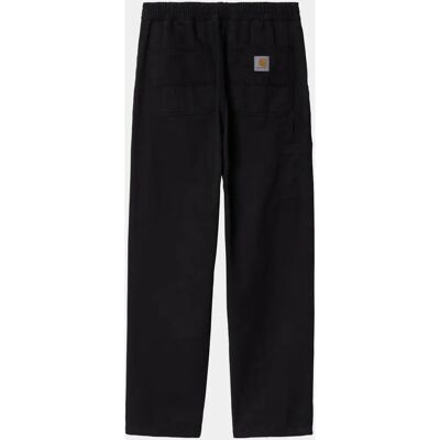 Carhartt Flint Pant Moraga Twill (I029919) - sort farvet Carhartt Flint Pant Moraga Twill (I029919) - sort farvet
