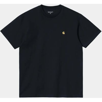 Carhartt S/S Chase T-Shirt (I026391) - indigo Carhartt S/S Chase T-Shirt (I026391) - indigo