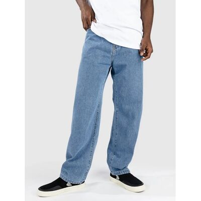 Carhartt Landon Bukser - heavy stone wash blue Carhartt Landon Bukser - heavy stone wash blue