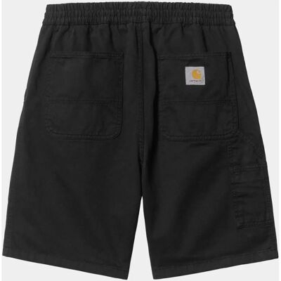 Carhartt WIP Bio-Baumwoll-Shorts - Schwarz - Größe M - Shorts Carhartt WIP Bio-Baumwoll-Shorts - Schwarz - Größe M - Shorts