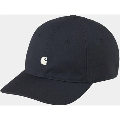 Casquette Carhartt - Bleu Marine - Coton - Taille Unique - Casquette - Publicité Casquette Carhartt - Bleu Marine - Coton - Taille Unique - Casquette - Publicité
