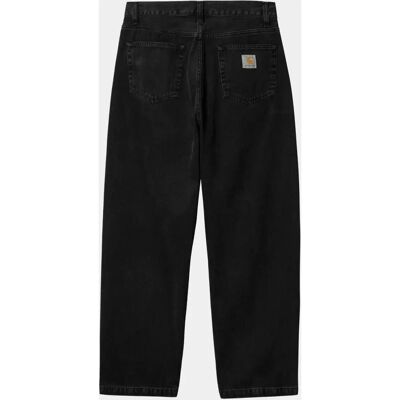 Carhartt Landon Pantaloni - negru spălat cu piatră Carhartt Landon Pantaloni - negru spălat cu piatră