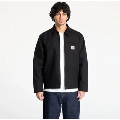 Carhartt WIP Detroit Jacke - Schwarz - S - Jacke Carhartt WIP Detroit Jacke - Schwarz - S - Jacke