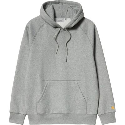 Sweat à capuche gris Heather Carhartt WIP - Publicité Sweat à capuche gris Heather Carhartt WIP - Publicité