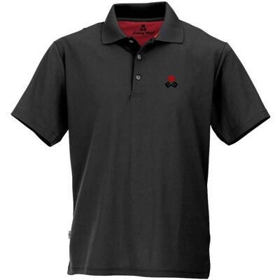 Maul Spiez Black Polo - Odor Control, Breathable, Quick Dry Maul Spiez Black Polo - Odor Control, Breathable, Quick Dry