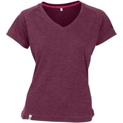 Maul Ridnaun Purple T-Shirt - Sporty Functional Tee Maul Ridnaun Purple T-Shirt - Sporty Functional Tee