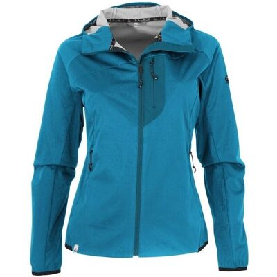 Maul Wildbarren 3Lt Turkos - Softshelljacka Maul Wildbarren 3Lt Turkos - Softshelljacka