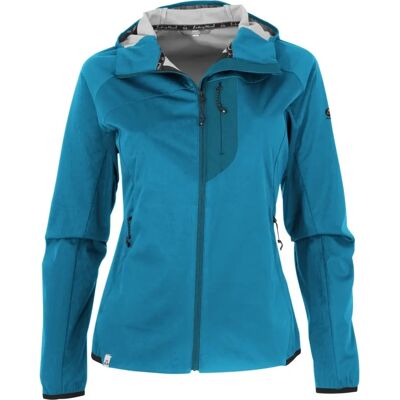 Kurtka softshell damska Maul turkusowa - Sport Wildbarren 3Lt Kurtka softshell damska Maul turkusowa - Sport Wildbarren 3Lt