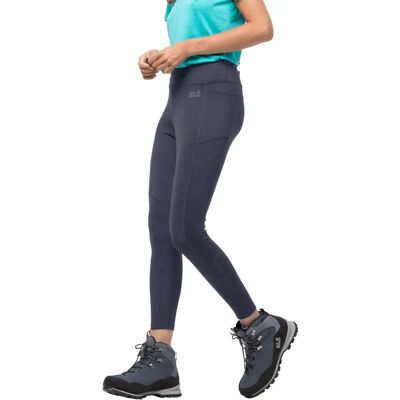 Jack Wolfskin Hike Lite Tight - Graphite - Leggings & Tights Jack Wolfskin Hike Lite Tight - Graphite - Leggings & Tights