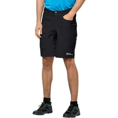 Shorts de randonnée pour homme Jack Wolfskin - Imperméables, Respirants - Publicité Shorts de randonnée pour homme Jack Wolfskin - Imperméables, Respirants - Publicité