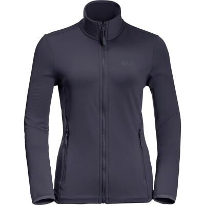 Jack Wolfskin Kobieta Peak Grid Fleece do chodzenia na zewnątrz - Fleece kurtka Jack Wolfskin Kobieta Peak Grid Fleece do chodzenia na zewnątrz - Fleece kurtka