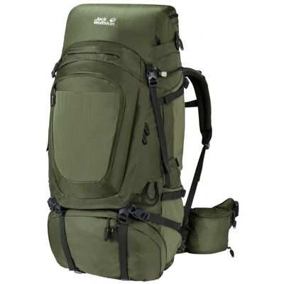 Mochila Jack Wolfskin Denali 75+10 Verde - Mochila Mochila Jack Wolfskin Denali 75+10 Verde - Mochila