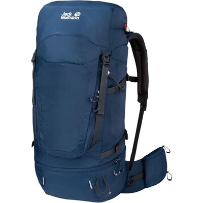 Jack Wolfskin Highland Trail 55+5 Mężczyzna - Niebieski Plecak Jack Wolfskin Highland Trail 55+5 Mężczyzna - Niebieski Plecak