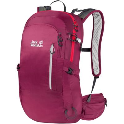 Jack Wolfskin Athmos Shape 20 Pink - Mochila de senderismo Jack Wolfskin Athmos Shape 20 Pink - Mochila de senderismo