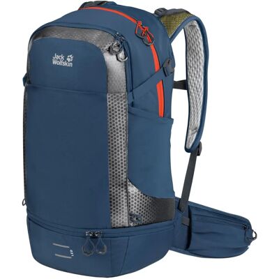 Mochila Jack Wolfskin Moab Jam Pro 34,5L - Azul, Unisex Mochila Jack Wolfskin Moab Jam Pro 34,5L - Azul, Unisex