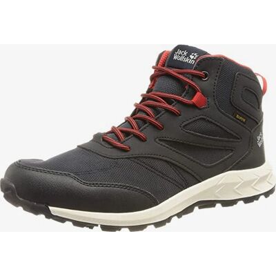 Jack Wolfskin - Woodland Texapore Mid Rise - Night Blue - Stiefel Jack Wolfskin - Woodland Texapore Mid Rise - Night Blue - Stiefel